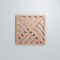 Ekena Millwork Extra Small Allen Decorative Fretwork Wood Wall Panels, Cherry, 7 3/8"W x 7 3/8"H x 3/8"T WALW08X08X0375ALLCH - alternate 2